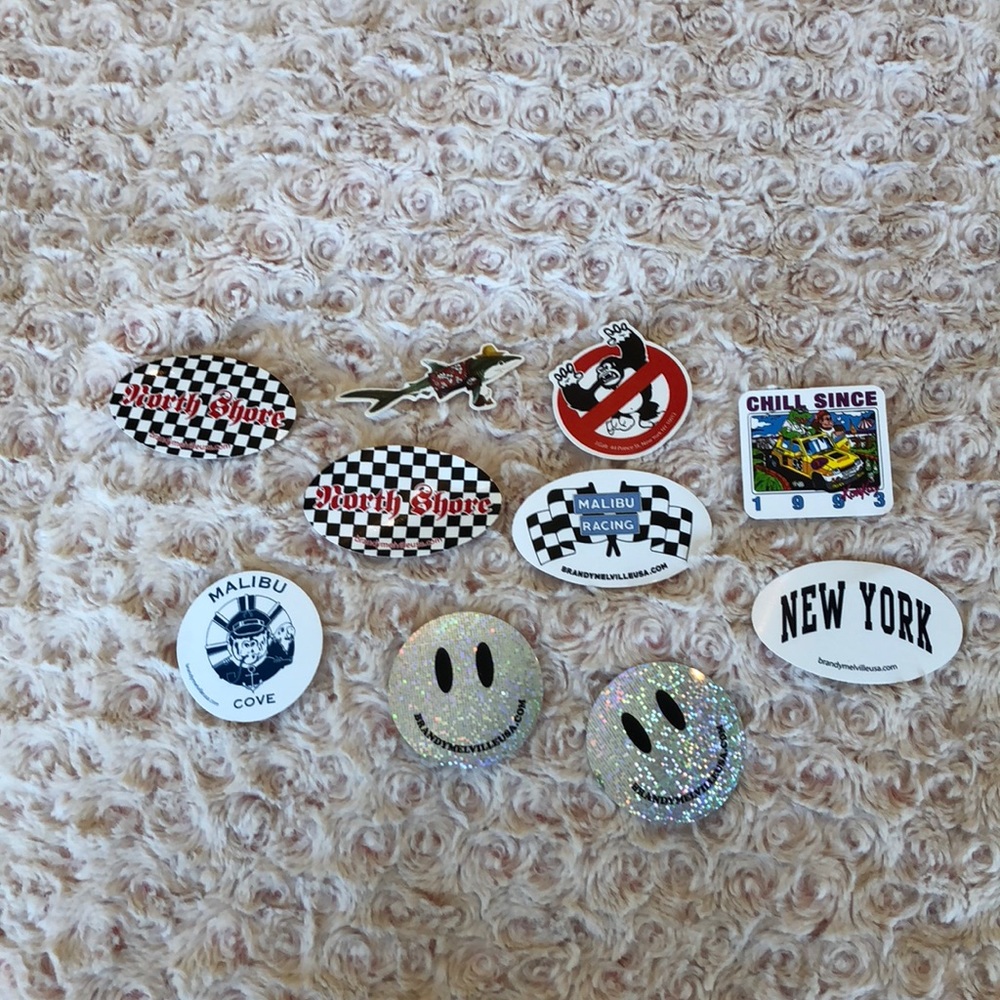 Brandy Melville stickers